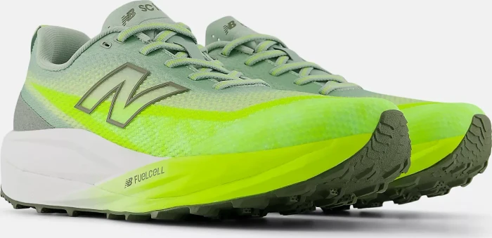 New Balance FuelCell SuperComp Trail v2 alkaline green/dark olivine (Herren)