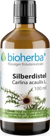 Bioherba Silberdistel Carlina acaulis L. Tropfen Tinktur, 50ml