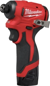 Milwaukee M12 BLIDRC-202C Fuel Akku-Schlagschrauber inkl. Koffer + 2 Akkus 2.0Ah