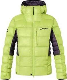 Berghaus Arete Ultra Down Hoodie Funktionsjacke gelb/violett (Herren)