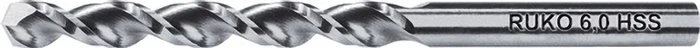 Ruko DIN338 TL3000 HSS-G Spiralbohrer, 4.5x47x80mm, 10 Stück