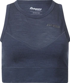 Bergans Inner:Light Top Sport-BH navy blue (Damen)