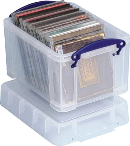 Really Useful Box Aufbewahrungsbox, 3l, transparent