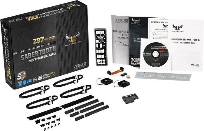 ASUS TUF Sabertooth Z97 Mark 1/USB 3.1 (Intel 1150)