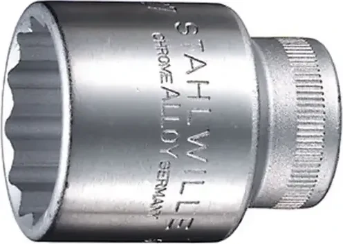 Stahlwille 50 Außenzwölfkant Steckschlüssel 1/2", 20x42mm