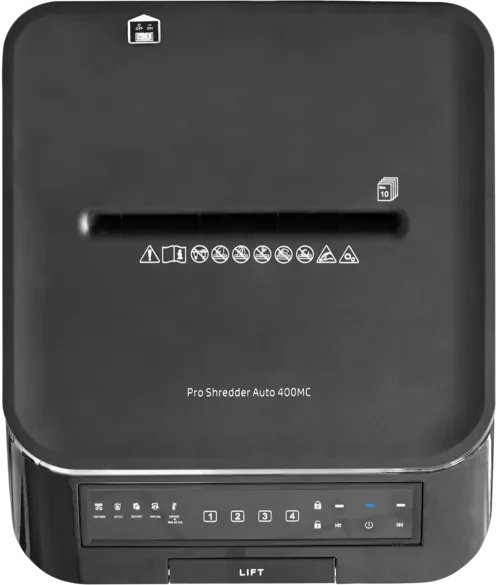 HP Pro Shredder Auto 400MC, 2x15mm
