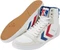 hummel Slimmer Stadil High white/blue/red/gum (Herren) Vorschaubild