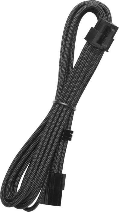 BitFenix Alchemy 3x 8-Pin PCIe Aluminum Comb Extensions Cable Kit, Verlängerungs-Kit für Netzteile, schwarz