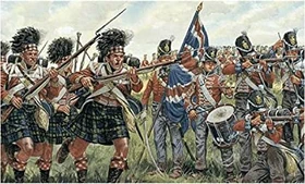 Italeri Napoleonic Wars - British & Scots Infantry