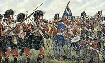 Italeri Napoleonic Wars - British & Scots Infantry