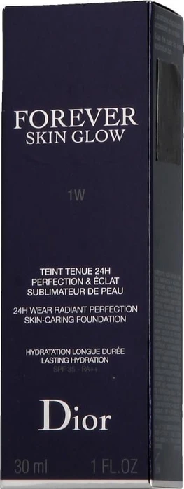 Christian Dior Forever Skin Glow Foundation 1 warm LSF25, 30ml