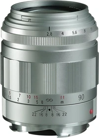 Voigtländer APO-Skopar VM 90mm 2.8 für Leica M silber