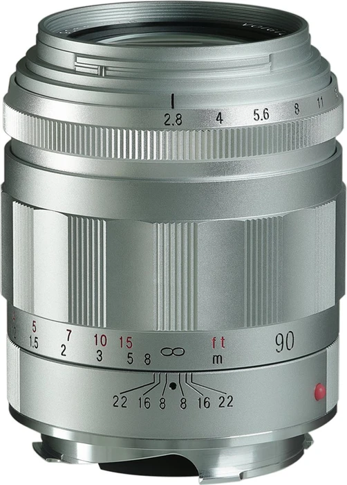 Voigtländer APO-Skopar VM 90mm 2.8 für Leica M silber
