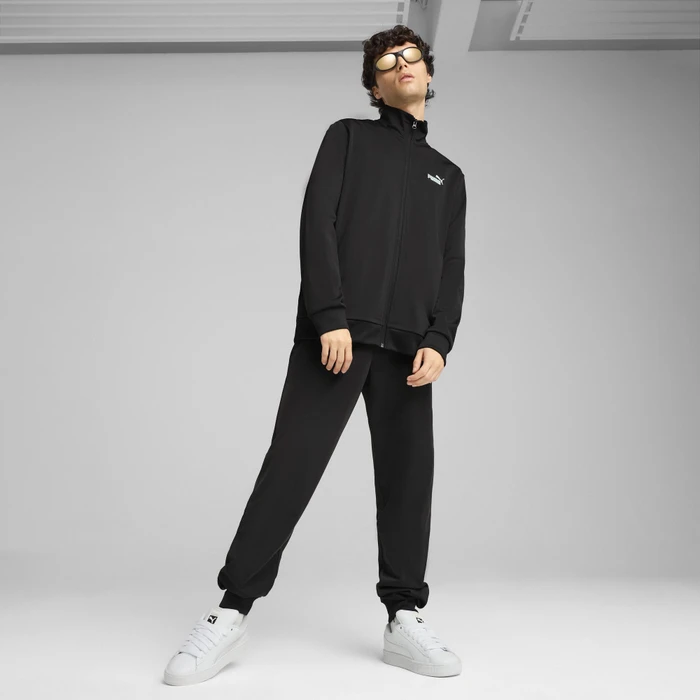 Puma Essentials Poly Trainingsanzug puma black (Herren)