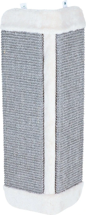 Trixie Kratzbrett für Zimmerecken, beige/grau