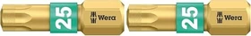 Wera 867/1 BDC SB Torx Bit 1/4", T25x25mm, 1 Stück