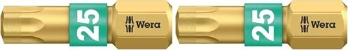 Wera 867/1 BDC SB Torx Bit 1/4", T25x25mm, 1 Stück