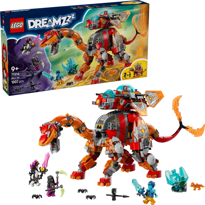 LEGO DREAMZzz - Dino-Düsenflieger