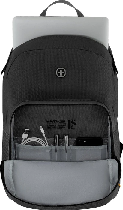 Wenger Crango Notebook Rucksack 16" Gravity Black