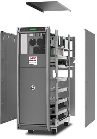 APC MGE Galaxy 300 10kVA 400V 3:3, LAN