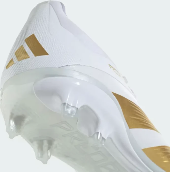 adidas Predator Elite FG cloud white/gold metallic (Junior)