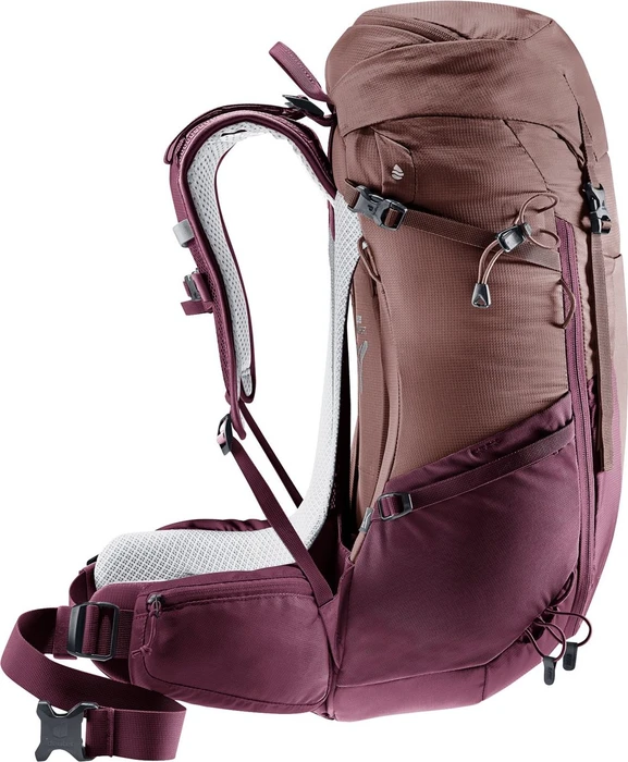 Deuter Futura 24 SL ashrose/cassis (Damen)