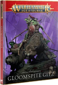 Games Workshop Warhammer Age of Sigmar - Battletome: Gloomspite Gitz 2025 (DE)