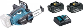 Makita DUC122RFE Akku-Kettensäge inkl. Koffer + 2 Akkus 3.0Ah