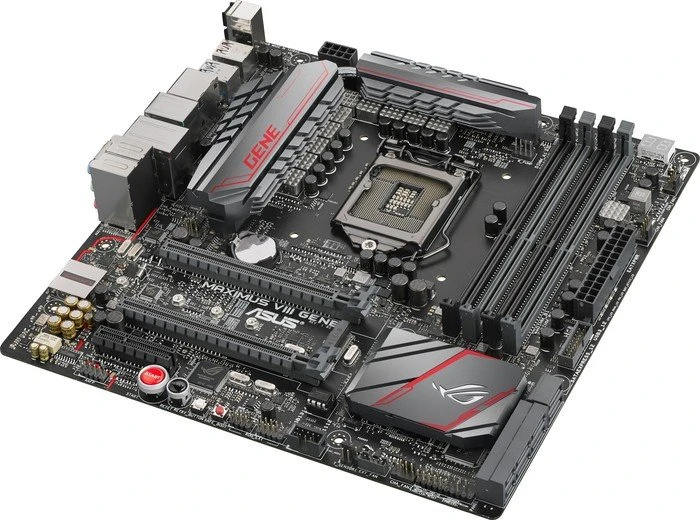 ASUS ROG Maximus VIII Gene (Intel 1151)