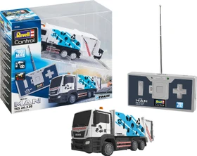 Revell Control Mini RC MAN TGS 26.320 Garbage Truck