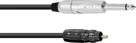 Omnitronic Adapterkabel RCA/Klinke 2.0m