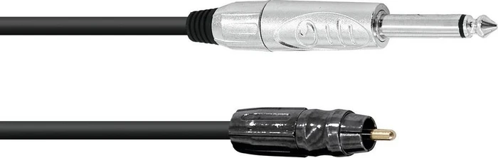 Omnitronic Adapterkabel RCA/Klinke 2.0m