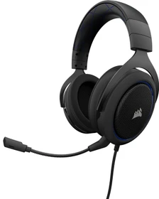 Corsair HS50 schwarz/blau