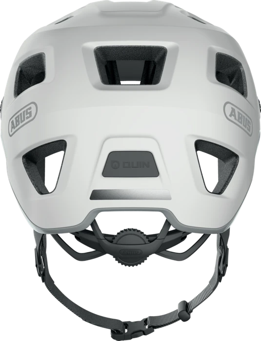 ABUS MoDrop Helm polar white