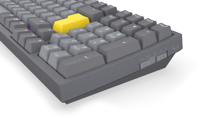 Endorfy Celeris 1800, grau, Endorfy YELLOW, USB/Bluetooth, DE