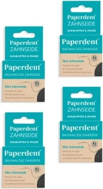 Paperdent Zahnseide Eukalyptus & Minze