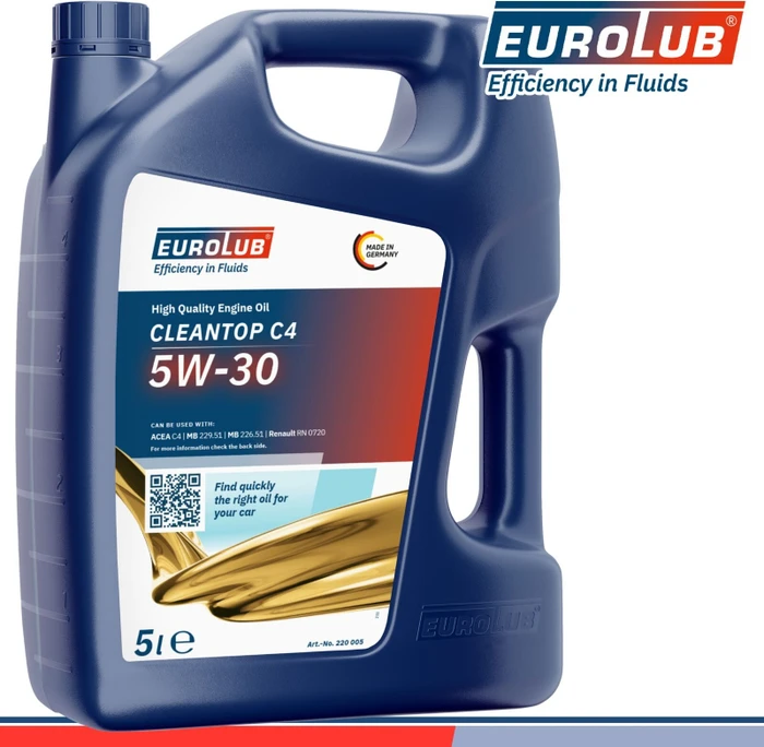 Eurolub Cleantop C4 5W-30