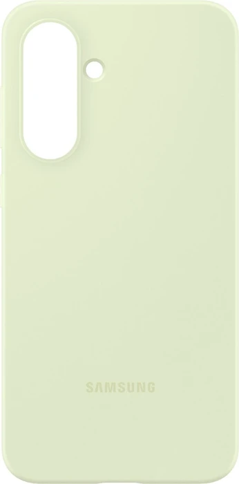 Samsung Silicone Case für Galaxy A36 5G Light Green