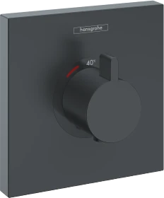 Hansgrohe ShowerSelect Thermostat HighFlow Unterputz mattschwarz