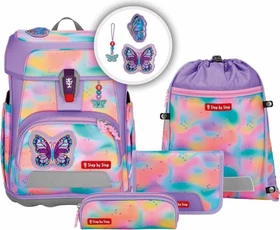 Step by Step Cloud Butterfly Luna Schultaschen-Set, 5-tlg.