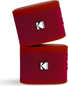 Kodak Soundbrix Reverb Red 2er Pack