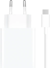 Xiaomi 33W Turbo Charger inkl. Kabel weiß