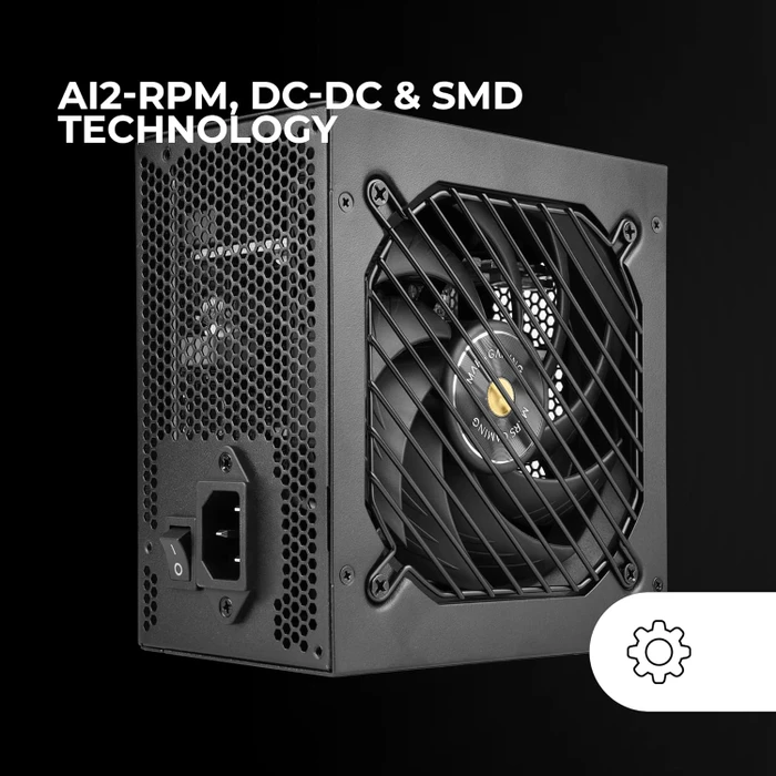 Mars Gaming MPB1000SI schwarz 1000W, ATX 2.4