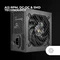 Mars Gaming MPB1000SI schwarz 1000W, ATX 2.4 Vorschaubild