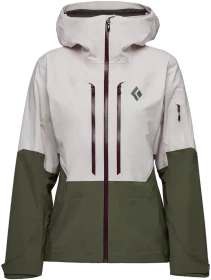 Black Diamond Recon LT Shell Skijacke ice pink/tundra (Damen)
