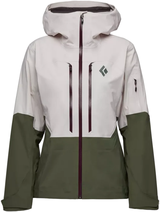 Black Diamond Recon LT Shell Skijacke ice pink/tundra (Damen)