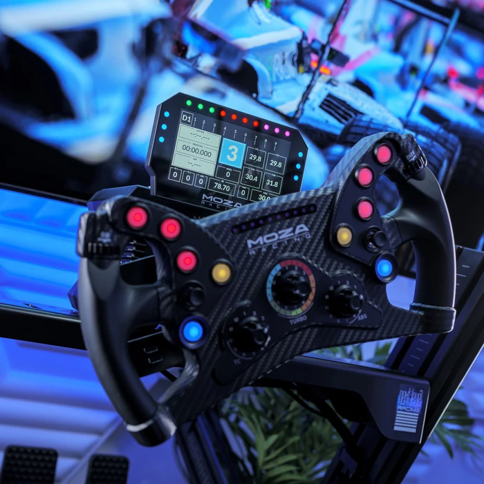 MOZA CM2 HD Racing Dashboard