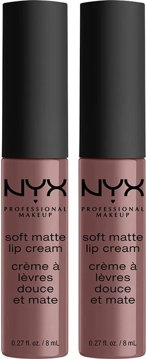 NYX Soft Matte Lip Cream Lipstick, 8ml