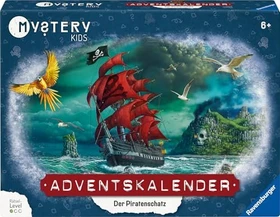 Ravensburger Exit Kids Adventskalender Der Piratenschatz