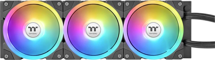 Thermaltake MAGFloe 420 Ultra ARGB Black, schwarz